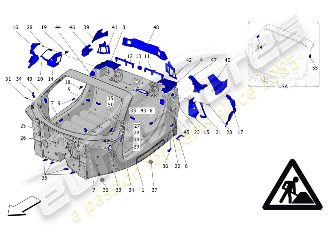 teilediagramm mit der teilenummer 670293619
