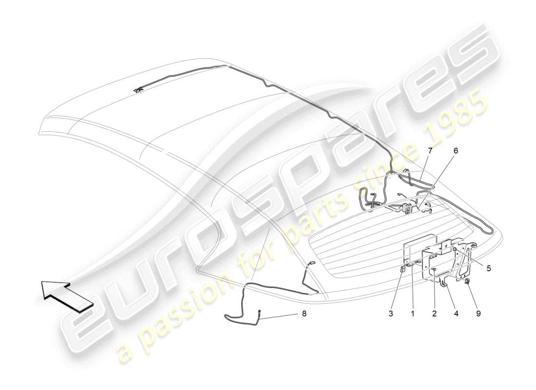 teilediagramm mit der teilenummer 84235300