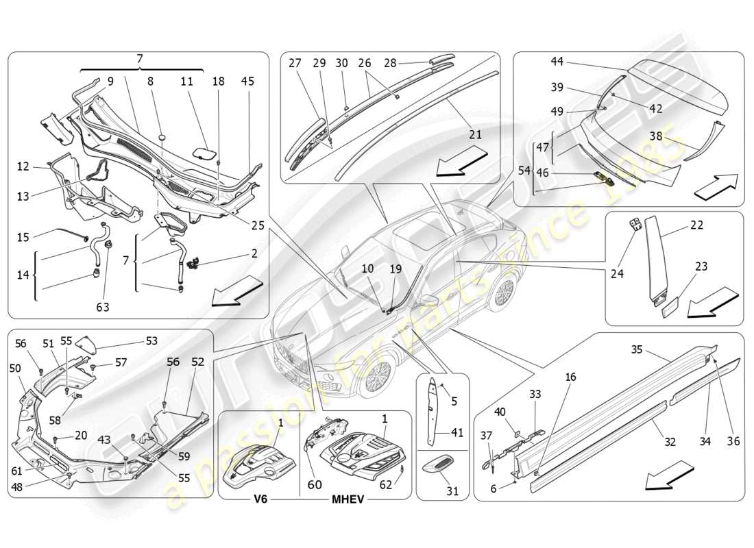 teilediagramm mit der teilenummer 675000788