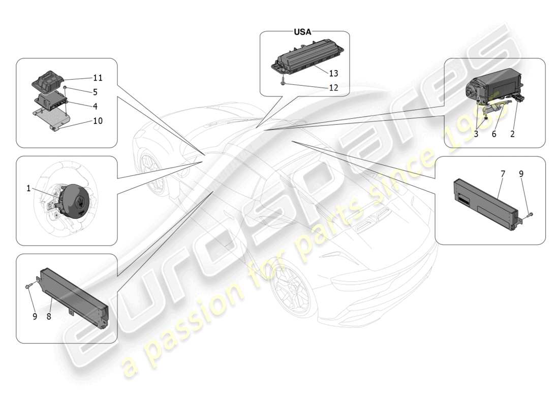 teilediagramm mit der teilenummer 670297184