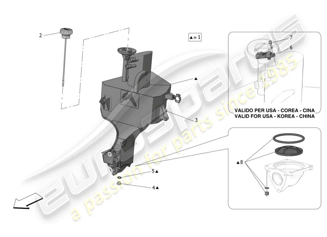 teilediagramm mit der teilenummer 670214097
