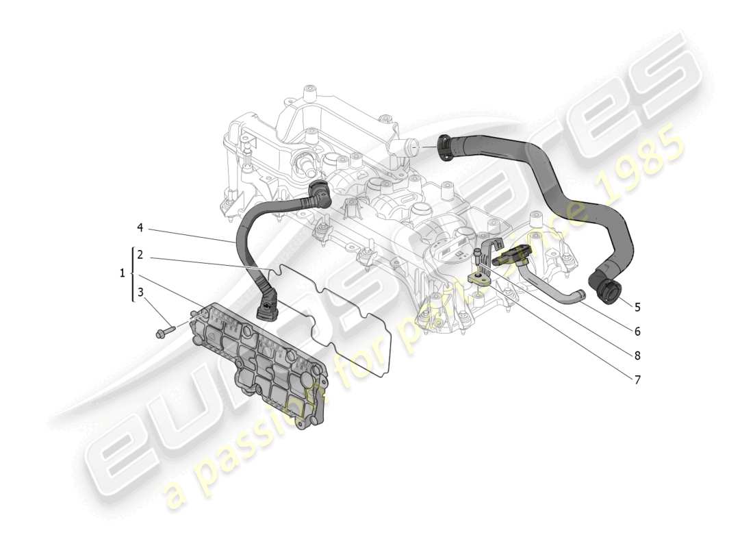 teilediagramm mit der teilenummer 675001145