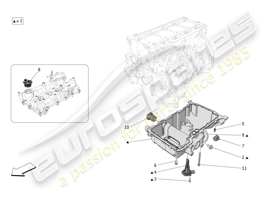 teilediagramm mit der teilenummer 675002058