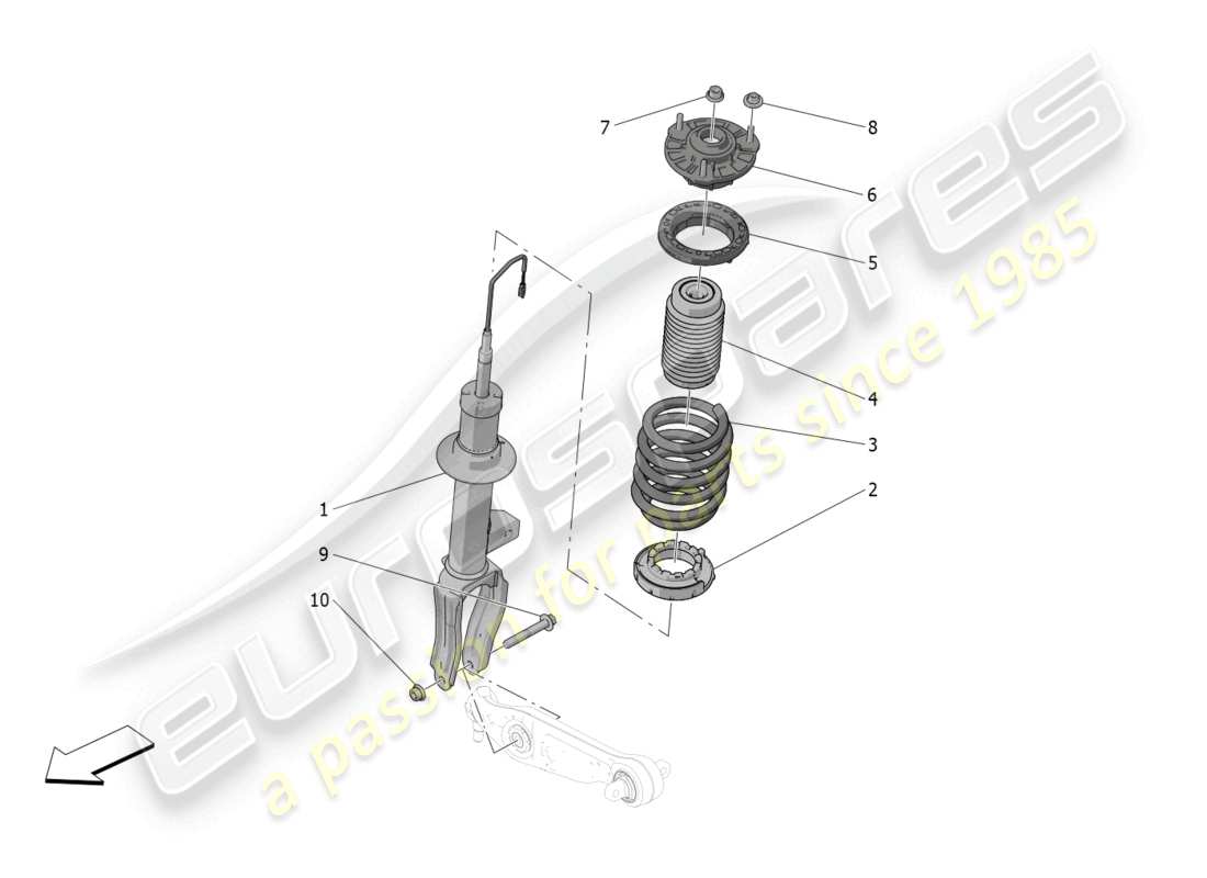 teilediagramm mit der teilenummer 675001496