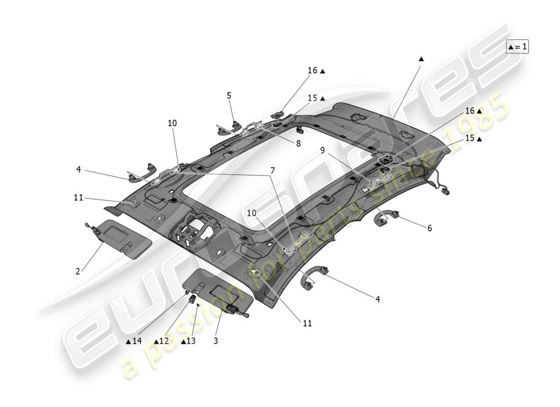 teilediagramm mit der teilenummer 670226319