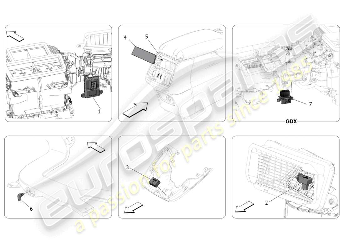 teilediagramm mit der teilenummer 670159949