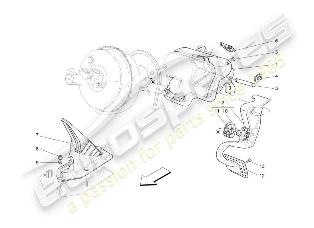 teilediagramm mit der teilenummer 980145363