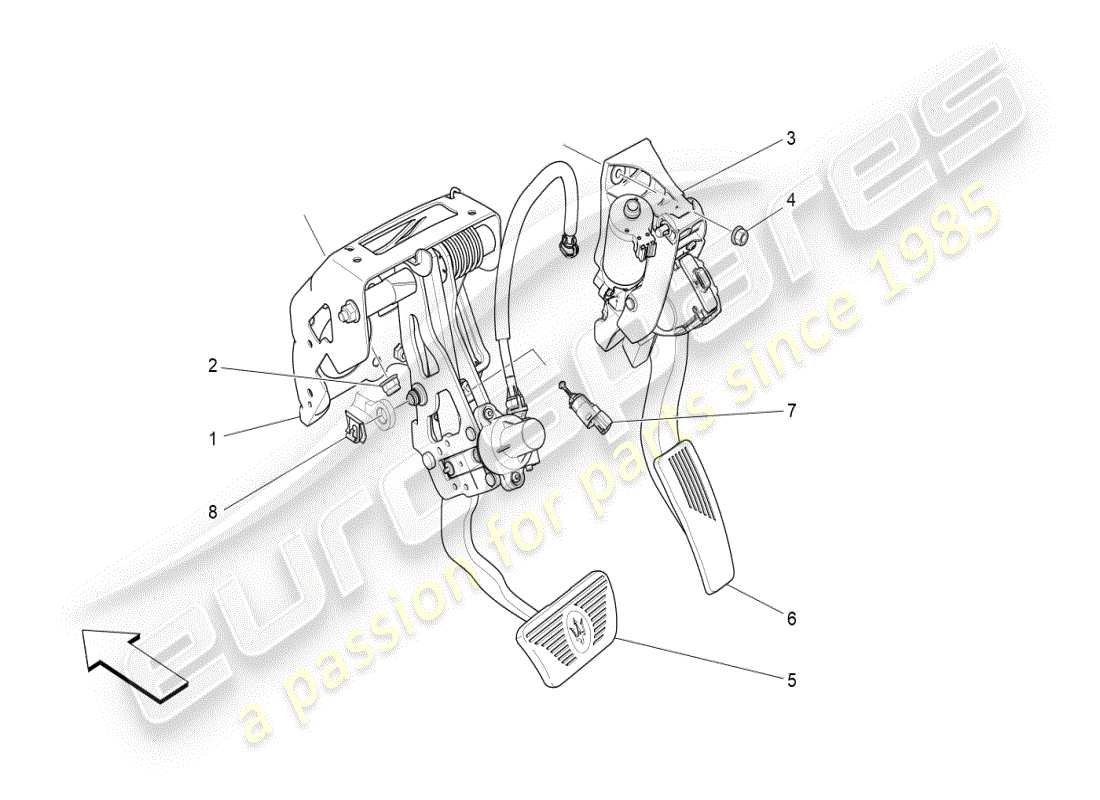 teilediagramm mit der teilenummer 670161878