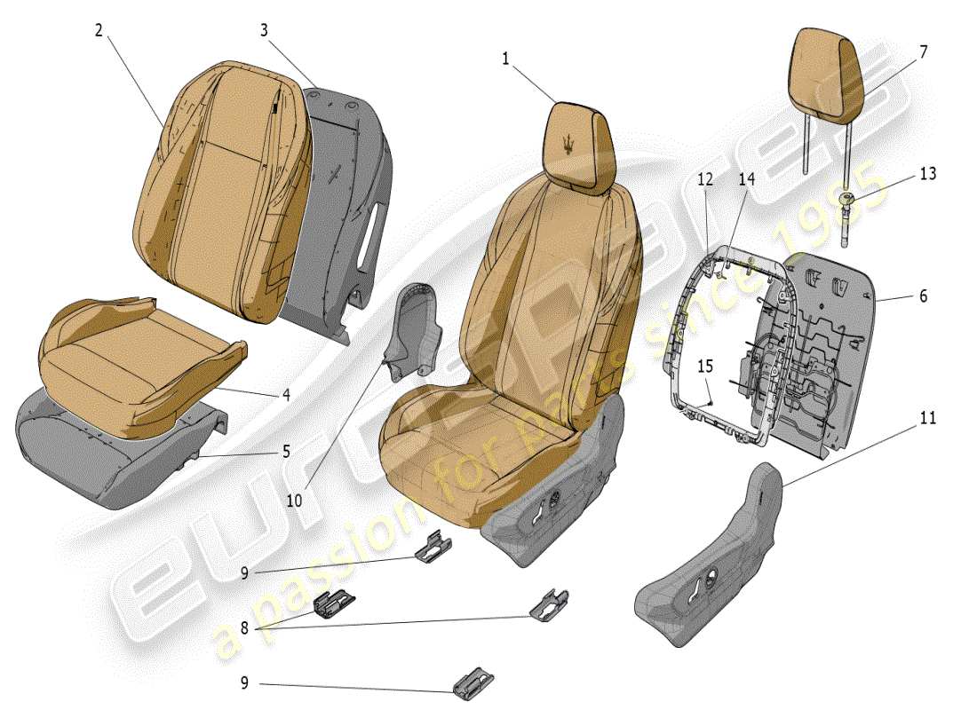 teilediagramm mit der teilenummer 670272045