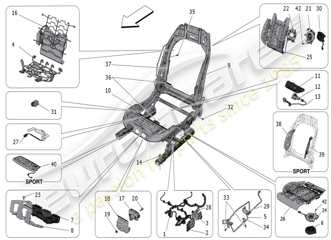 teilediagramm mit der teilenummer 675002093