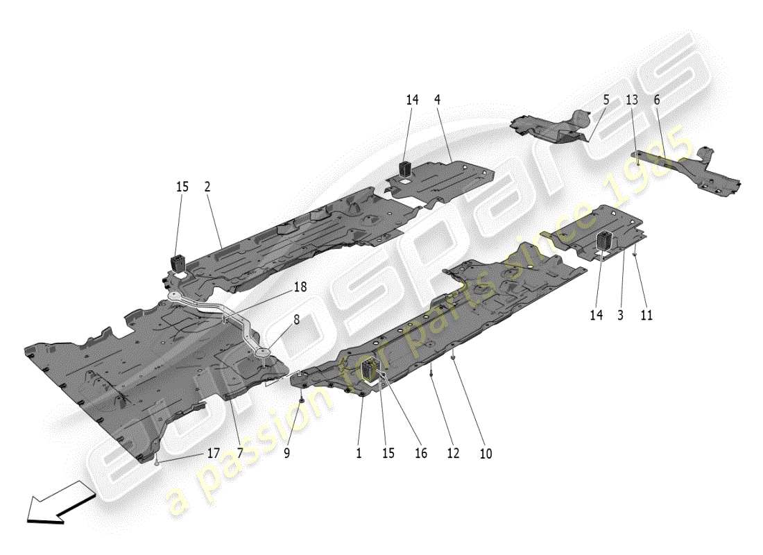 teilediagramm mit der teilenummer 670156986