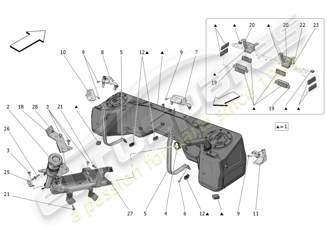 teilediagramm mit der teilenummer 670175258
