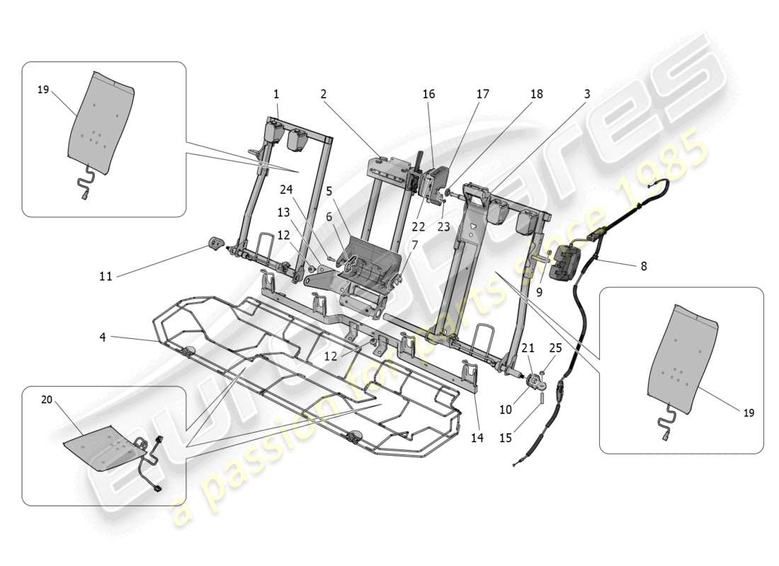 teilediagramm mit der teilenummer 673012597