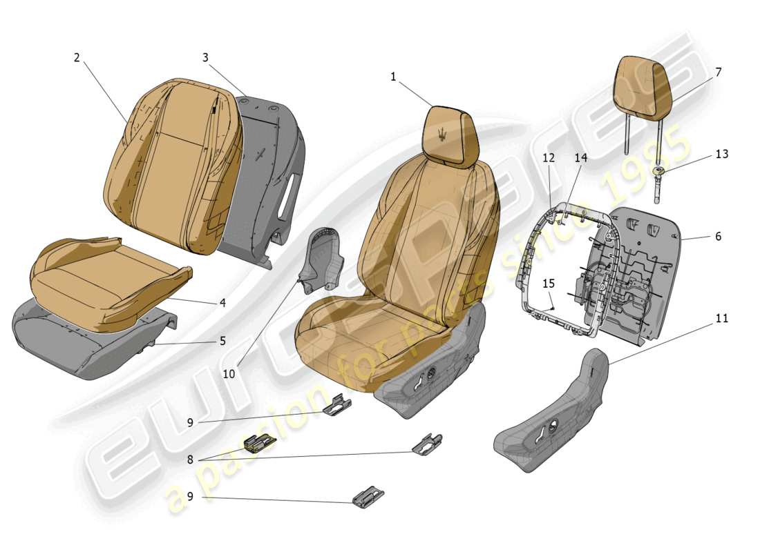 teilediagramm mit der teilenummer 670206593