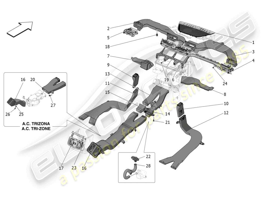 teilediagramm mit der teilenummer 670156578