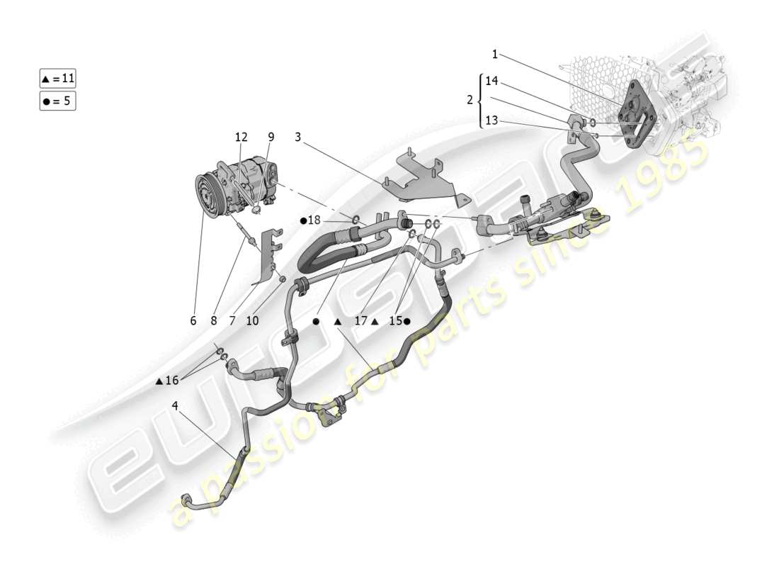 teilediagramm mit der teilenummer 675001096