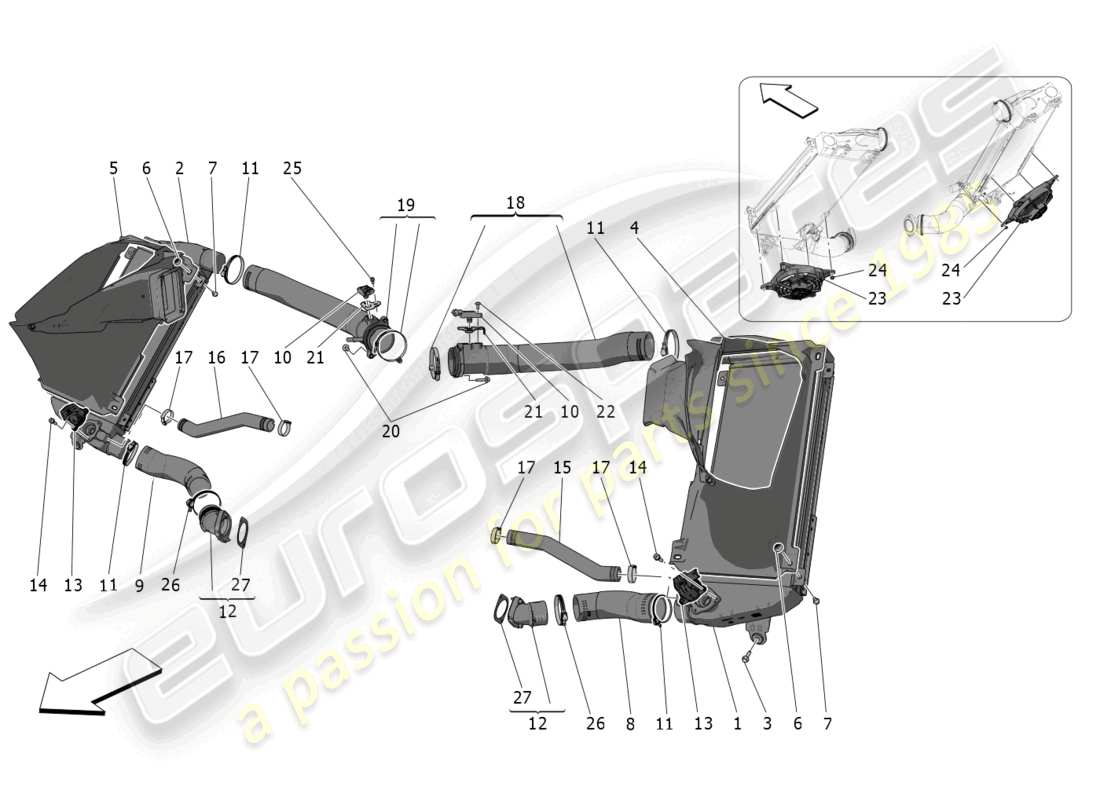 teilediagramm mit der teilenummer 675001427