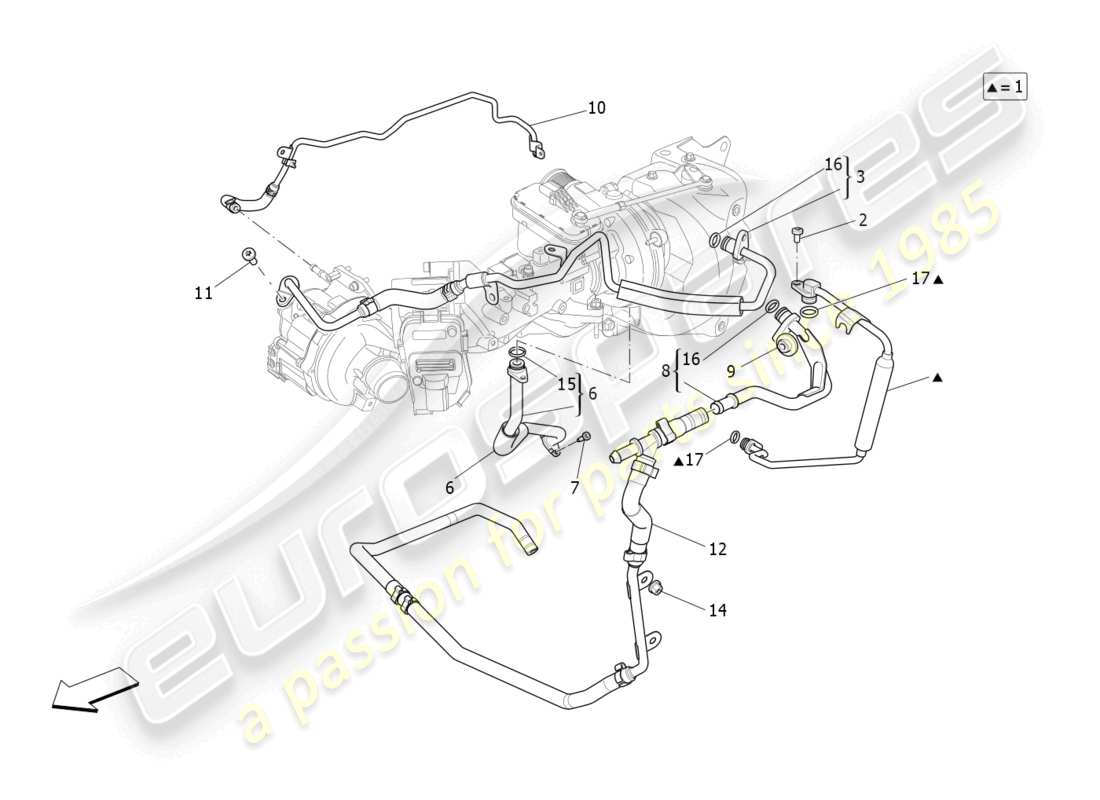 teilediagramm mit der teilenummer 673013791