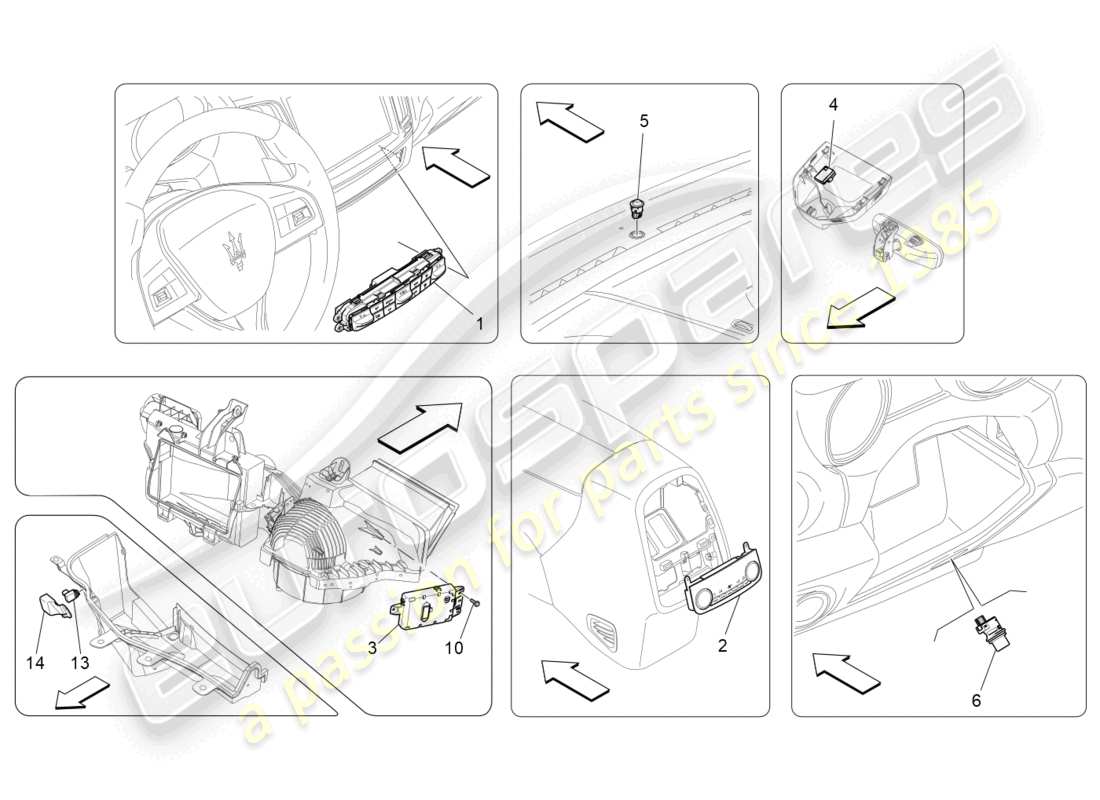 teilediagramm mit der teilenummer 670074920