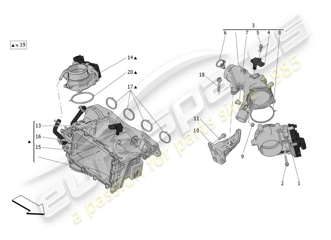 teilediagramm mit der teilenummer 675001445