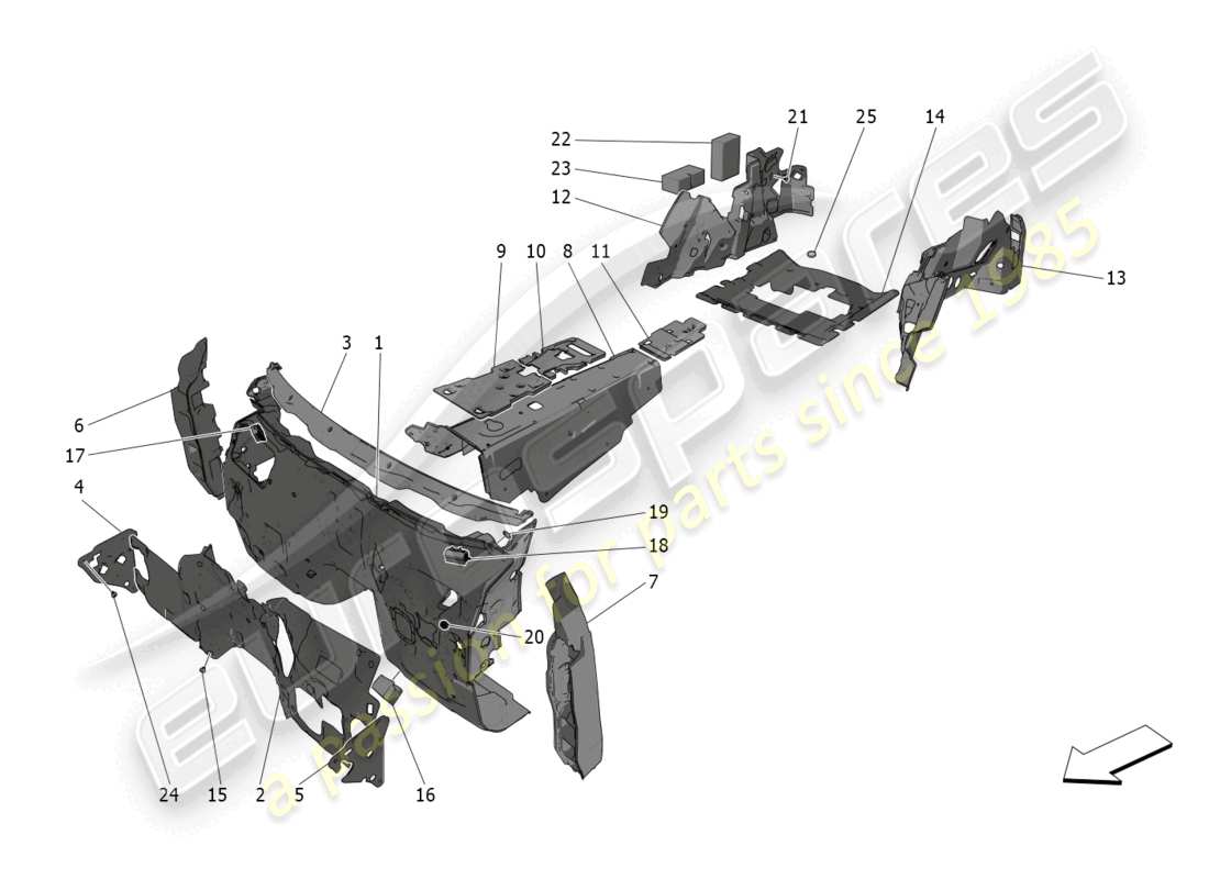 teilediagramm mit der teilenummer 670158049
