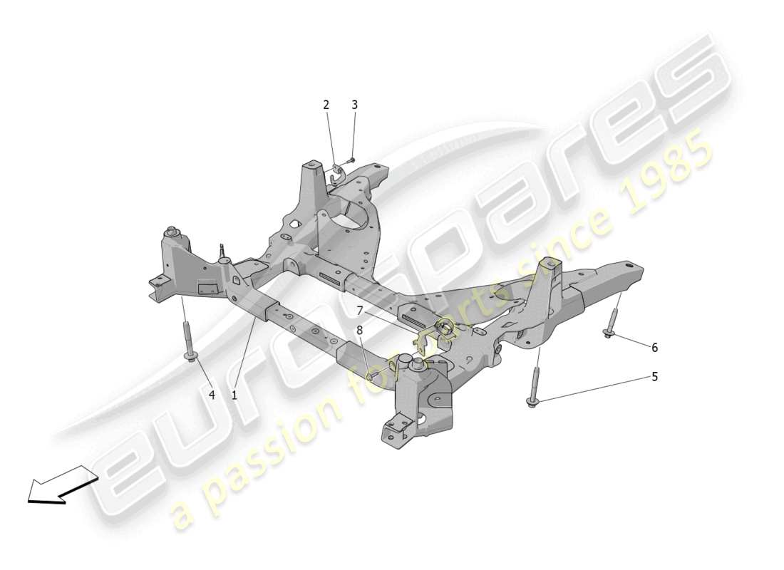 teilediagramm mit der teilenummer 675001510