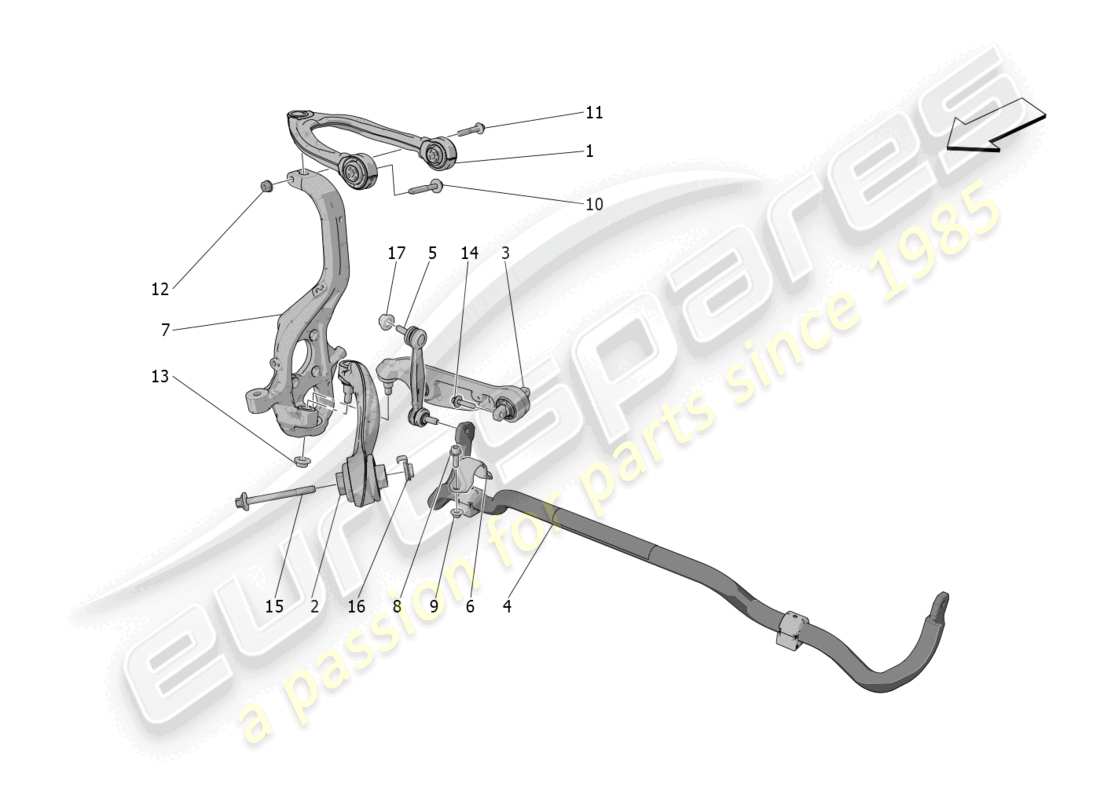 teilediagramm mit der teilenummer 675001698