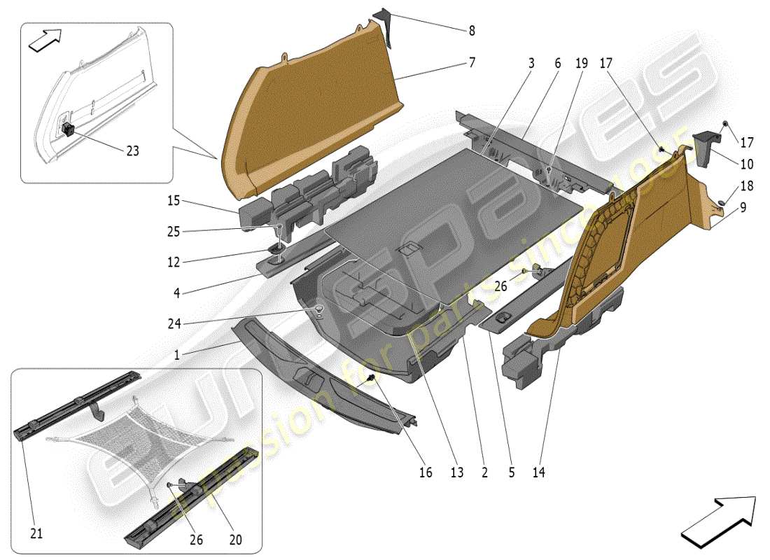 teilediagramm mit der teilenummer 675001641