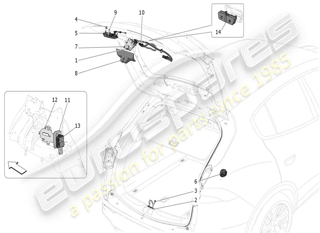 teilediagramm mit der teilenummer 670298248