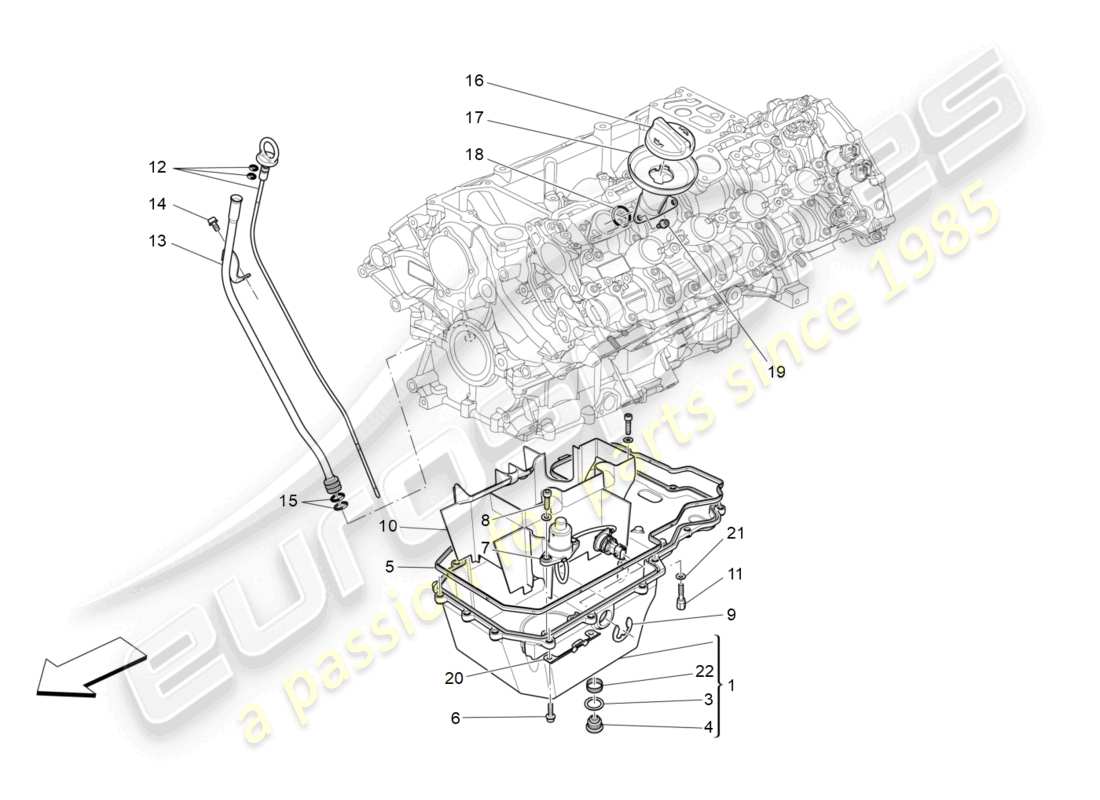 teilediagramm mit der teilenummer 299270