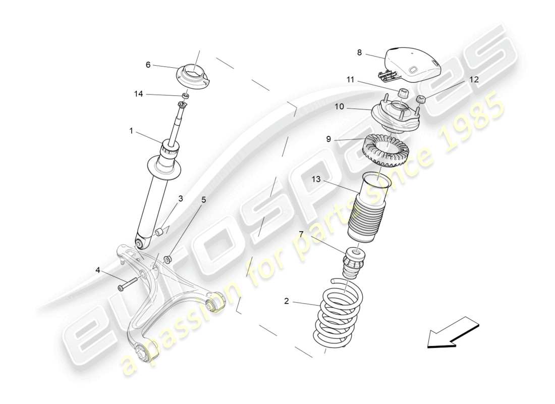 teilediagramm mit der teilenummer 673004064