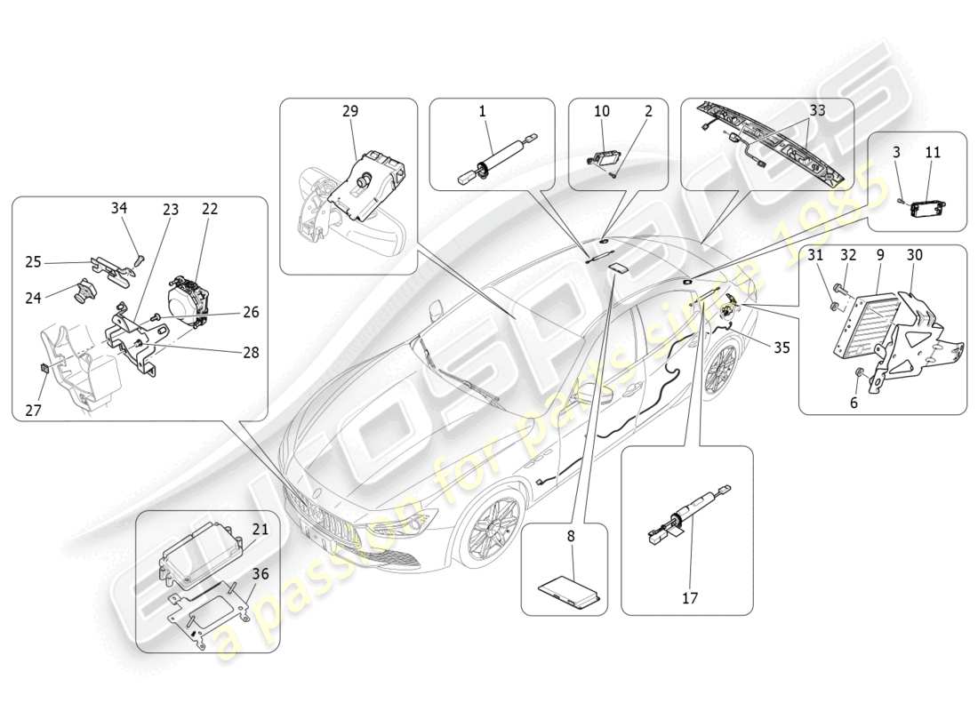 teilediagramm mit der teilenummer 670103101
