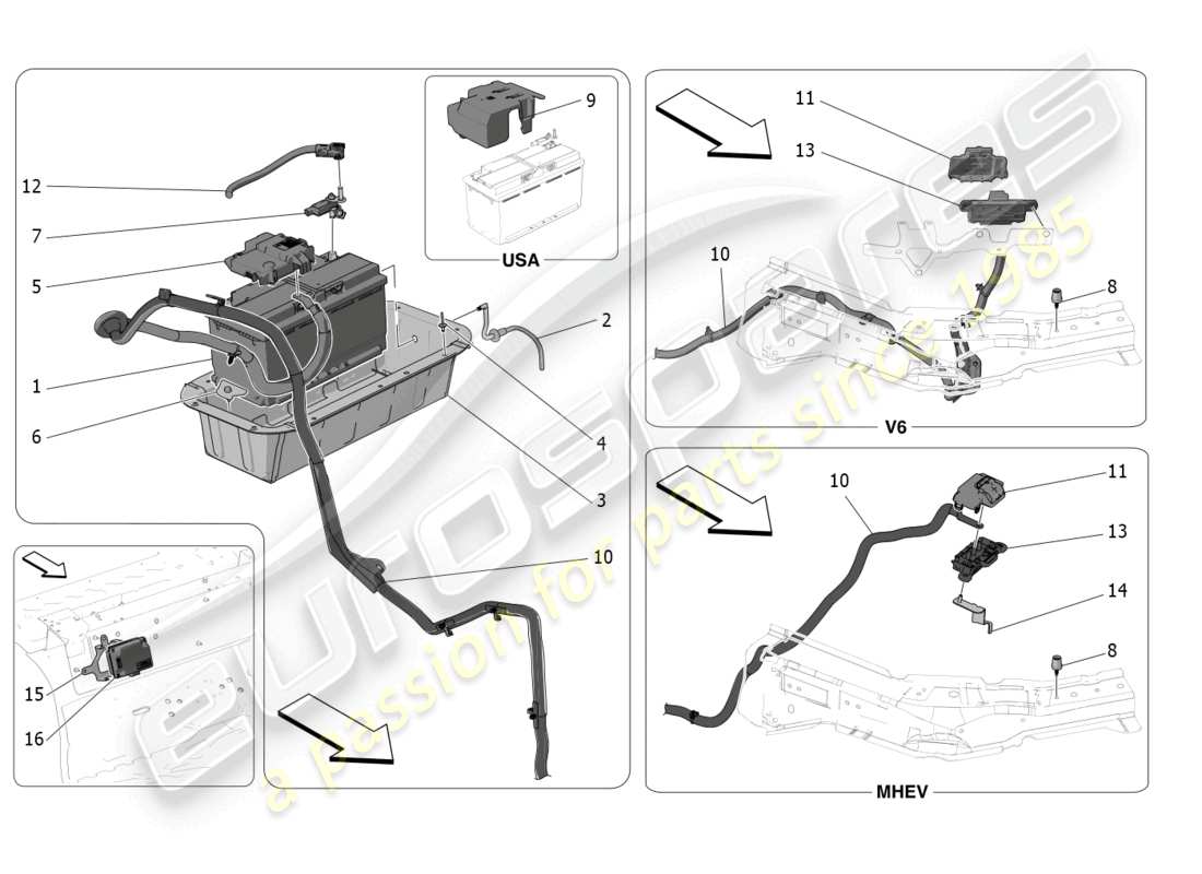 teilediagramm mit der teilenummer 670158304