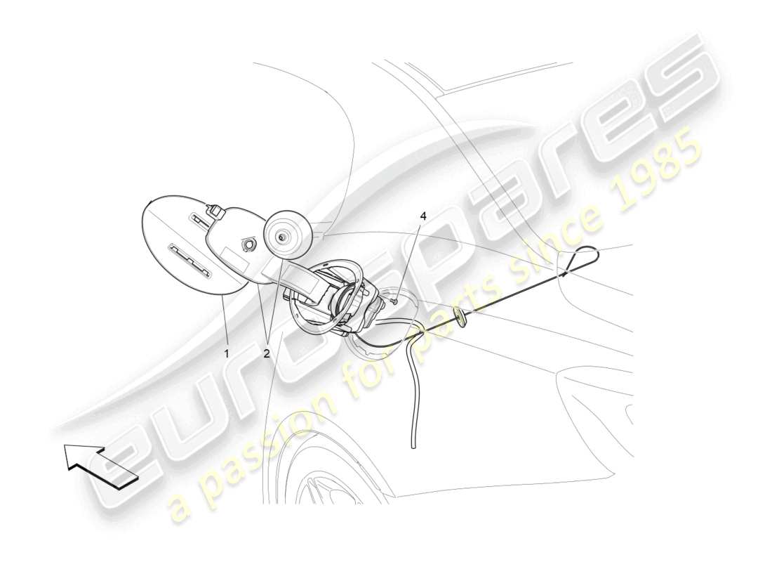 teilediagramm mit der teilenummer 670016948
