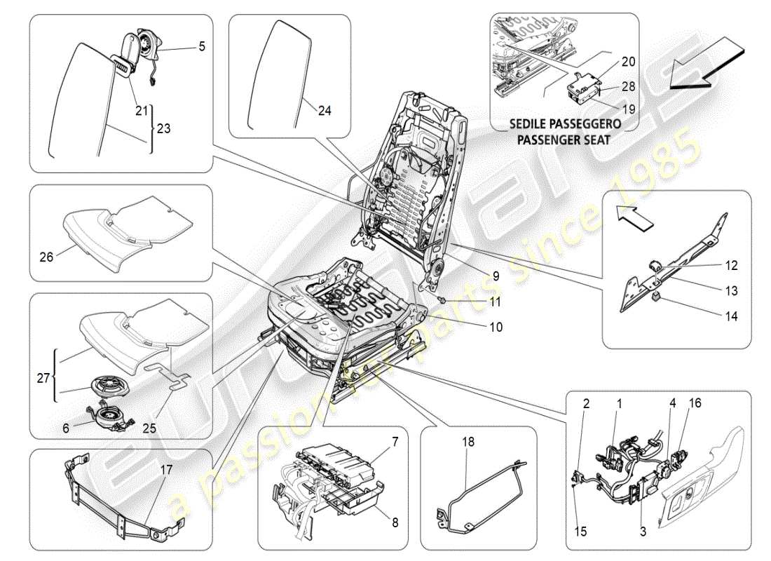 teilediagramm mit der teilenummer 670221098