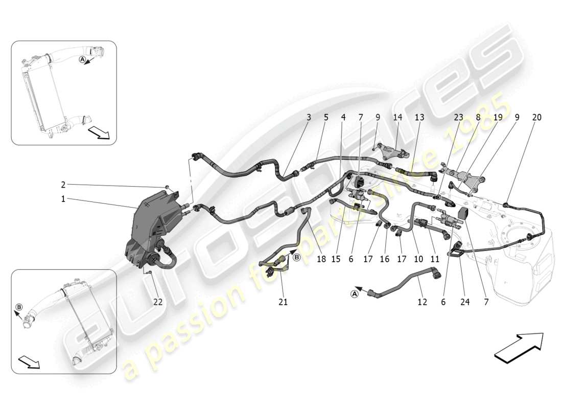 teilediagramm mit der teilenummer 670298450