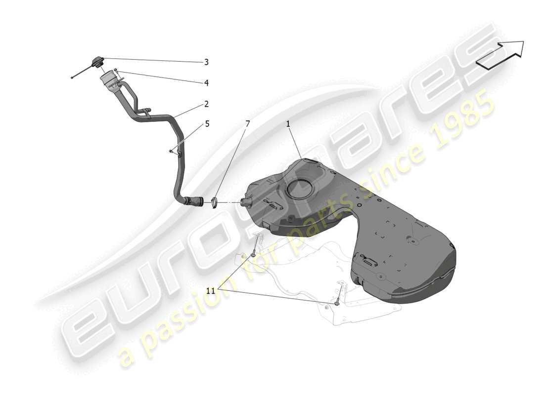 teilediagramm mit der teilenummer 675001696