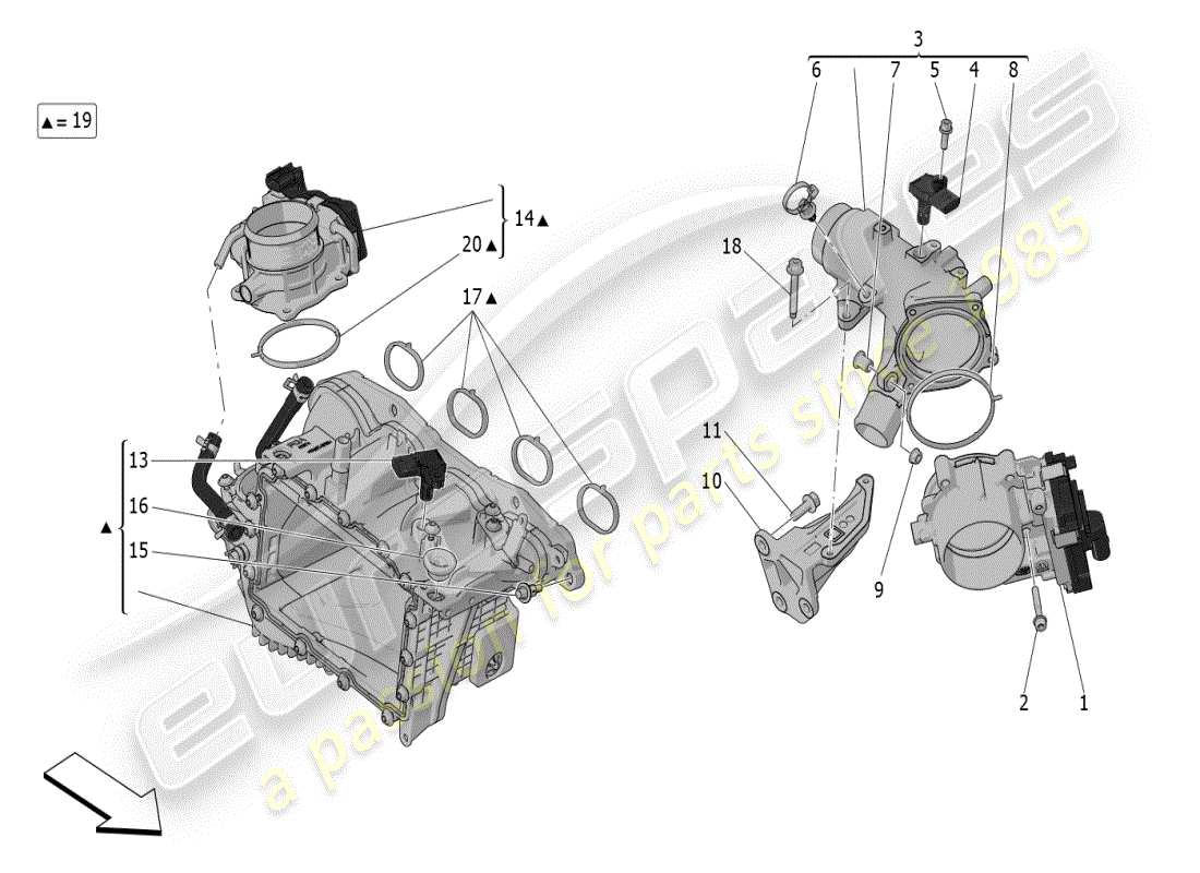 teilediagramm mit der teilenummer 675004718