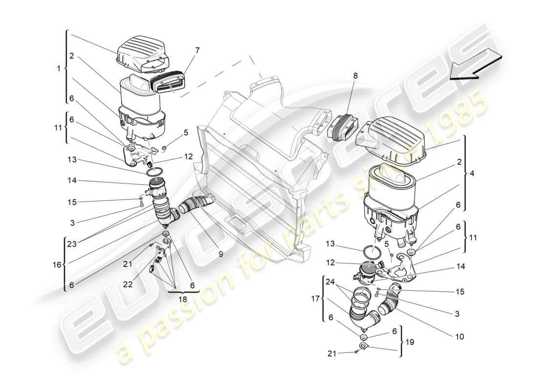 teilediagramm mit der teilenummer 670005844