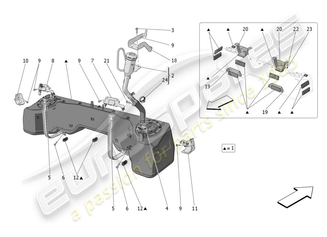 teilediagramm mit der teilenummer 670181511