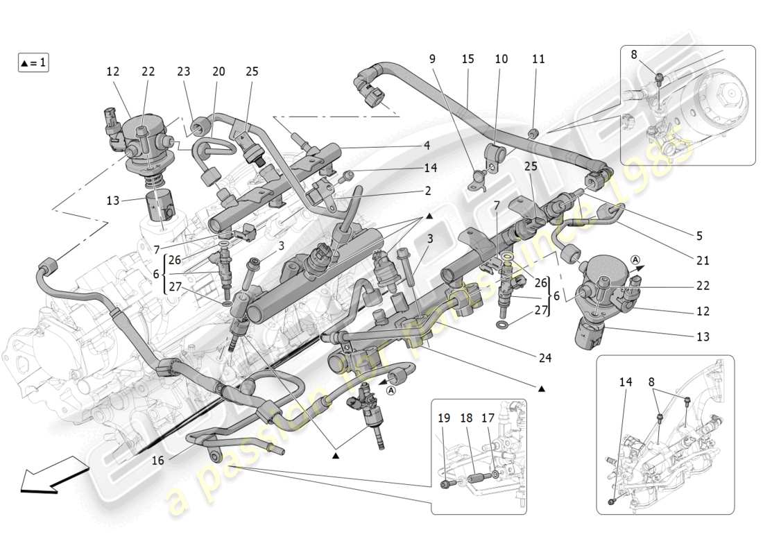 teilediagramm mit der teilenummer 673015364