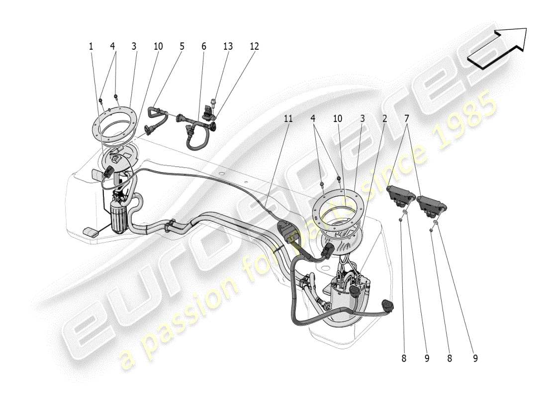 teilediagramm mit der teilenummer 670296126