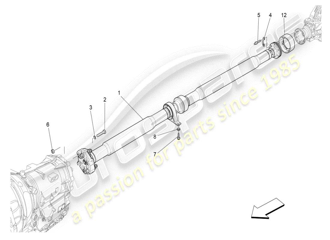 teilediagramm mit der teilenummer 670154549