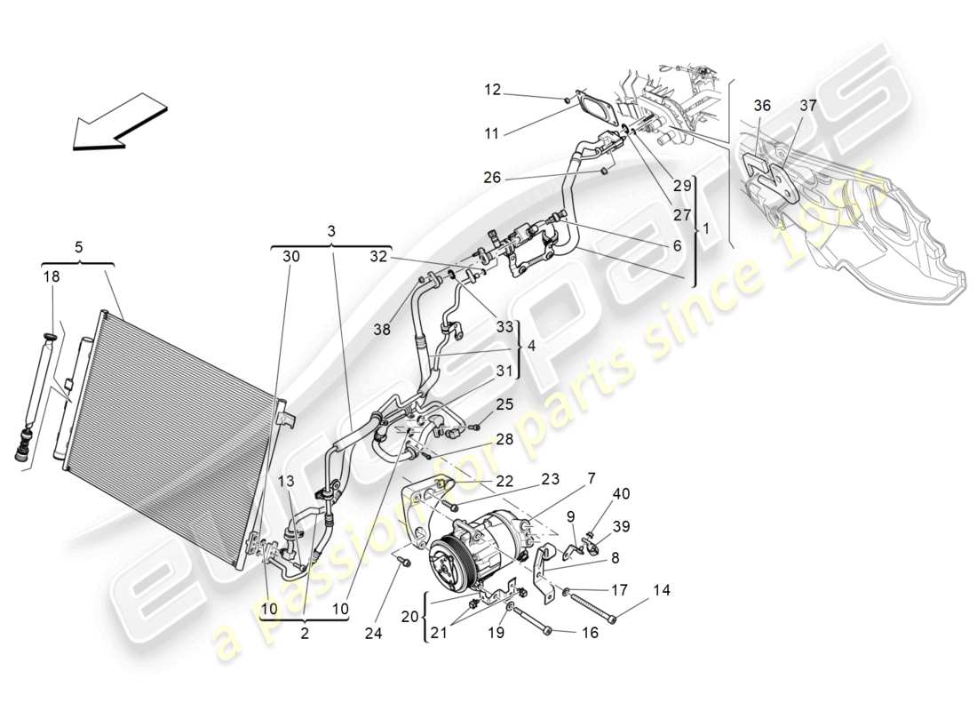 teilediagramm mit der teilenummer 670038916