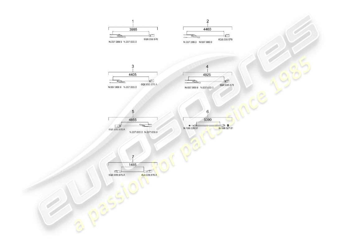 porsche 2021 (macan) verbindungsleitung für fahrzeuge mit rückfahrkamera und park assist real top view teilediagramm