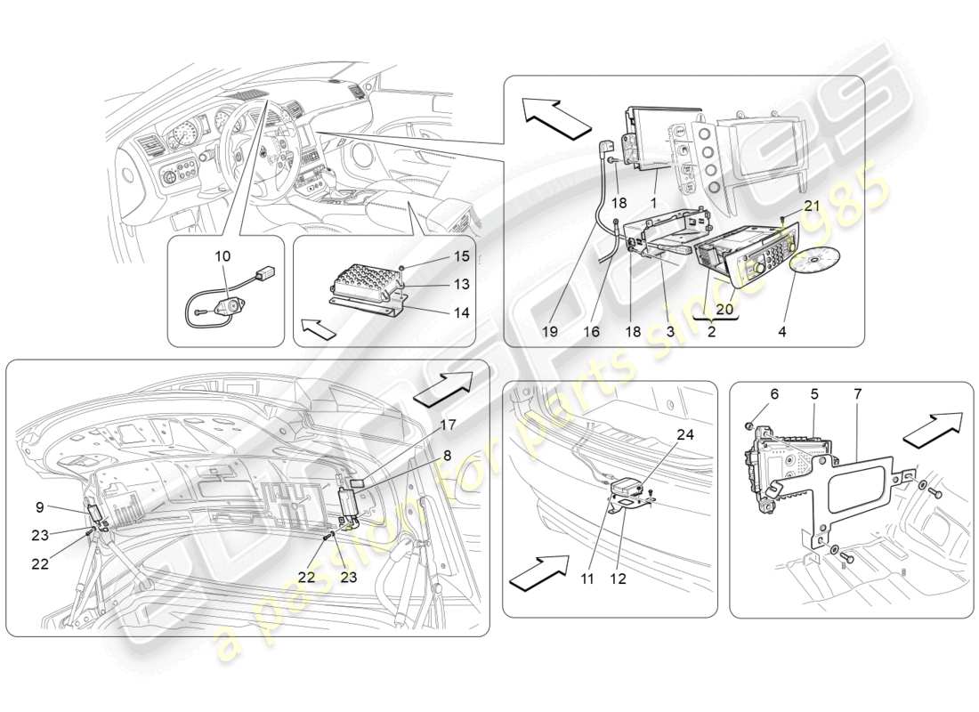 maserati grancabrio mc (2013) it-system-teilediagramm