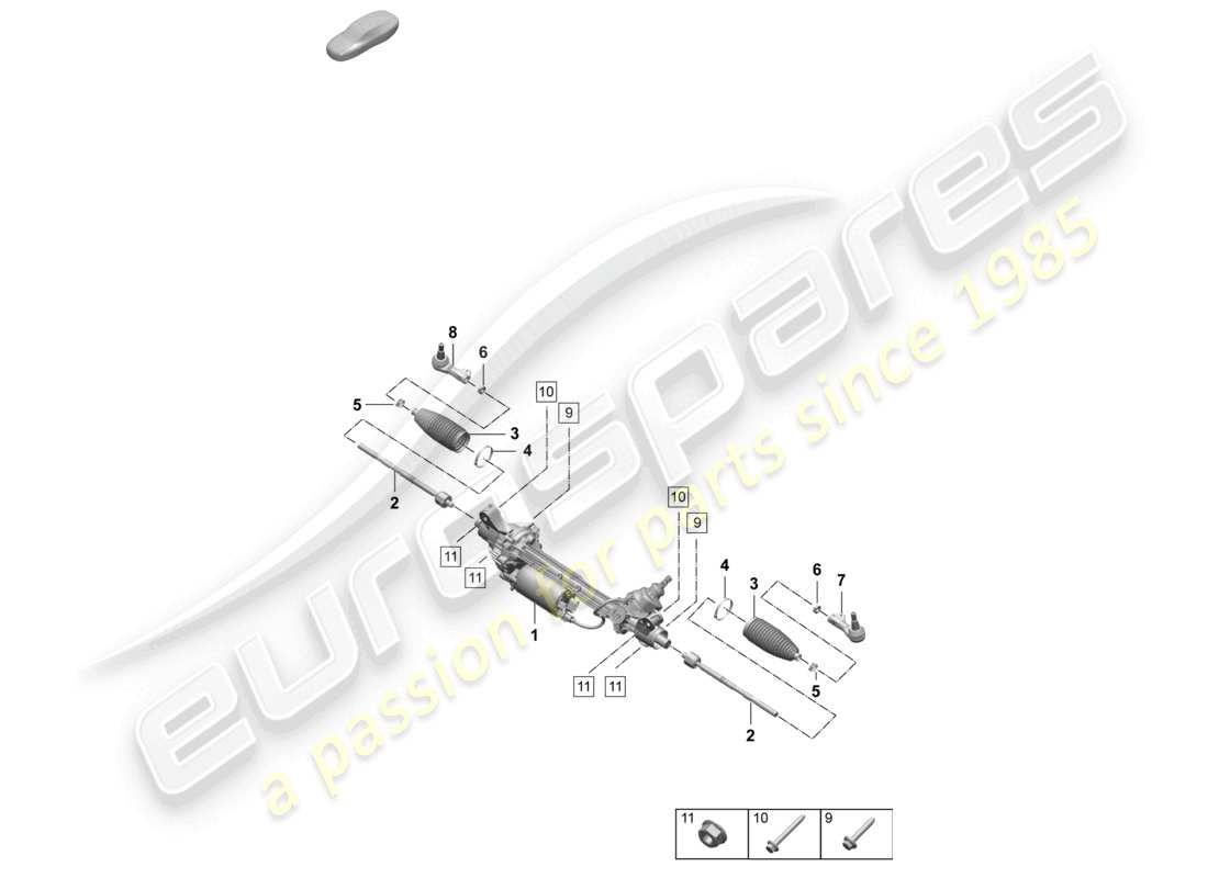 teilediagramm mit der teilenummer paf010353