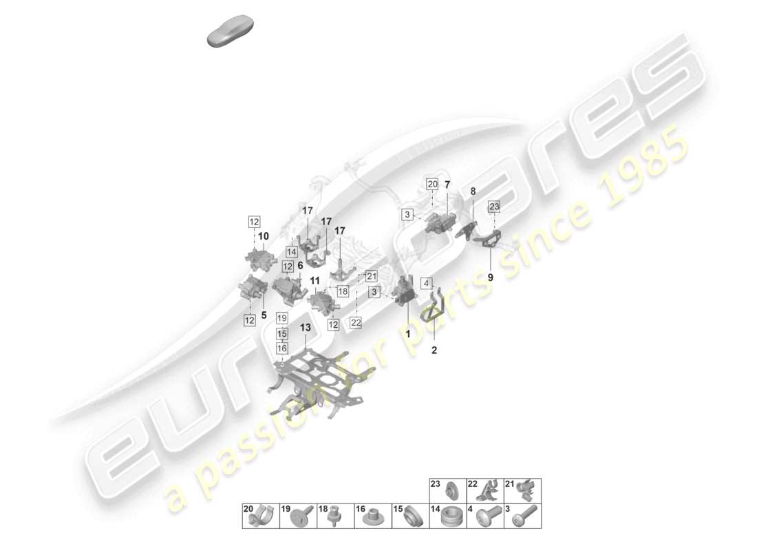teilediagramm mit der teilenummer paf91199401