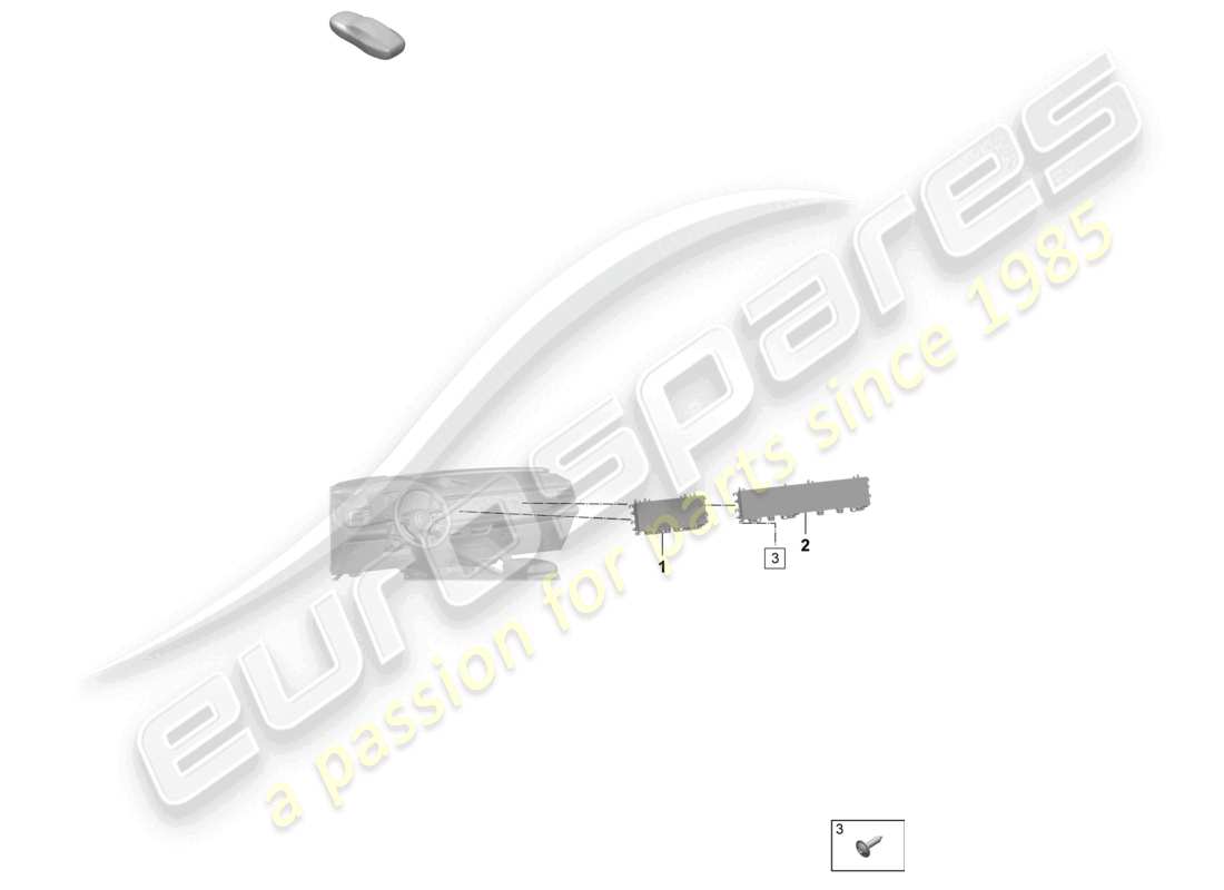 porsche 2025 (macan-e) anzeige teilediagramm