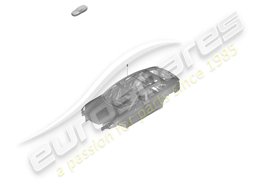 porsche 2021 (panamera 971-2) karosserie - teilediagramm